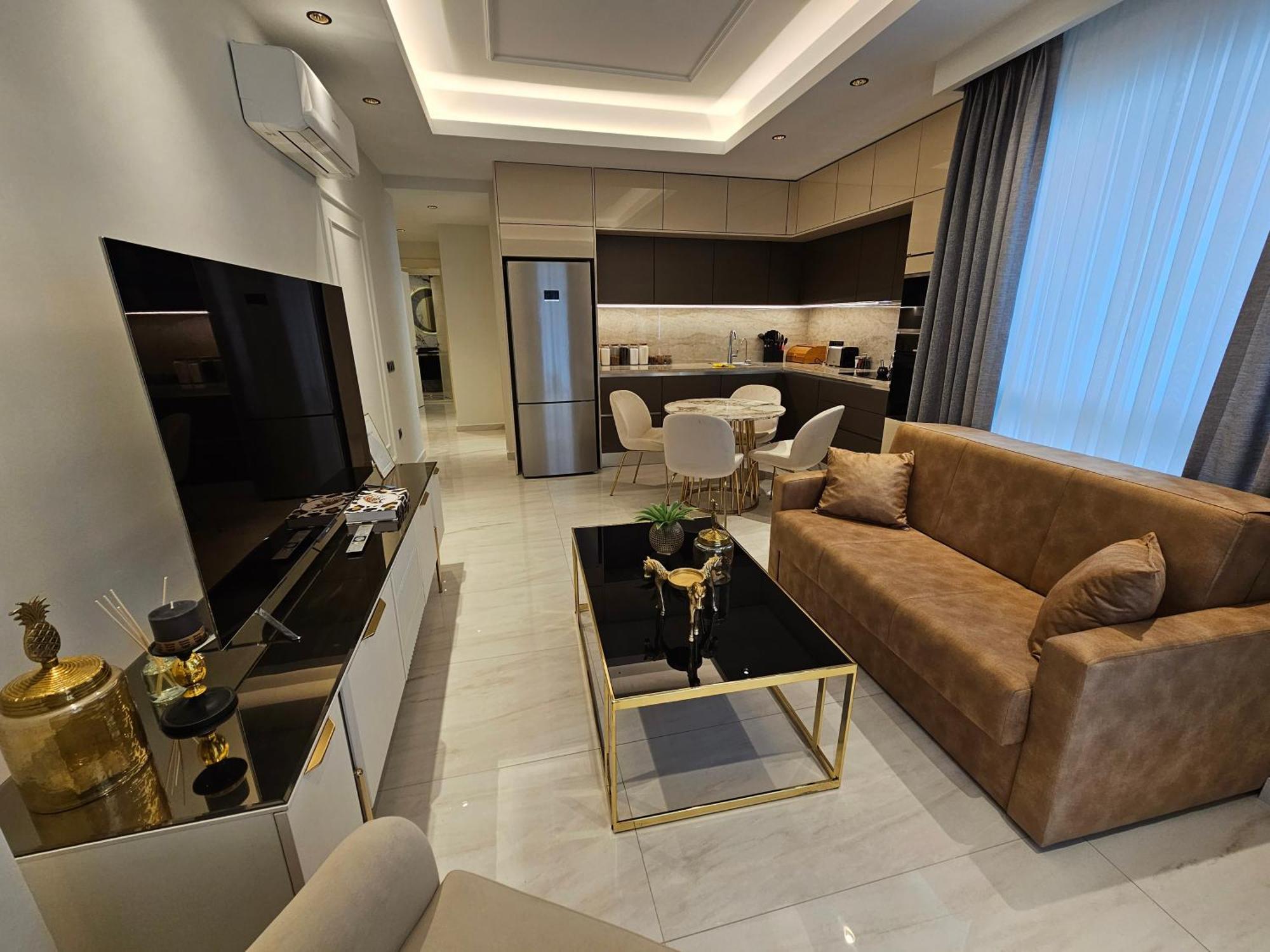 Cebeci Towers Mahmutlar Luxury Appartement Alanya