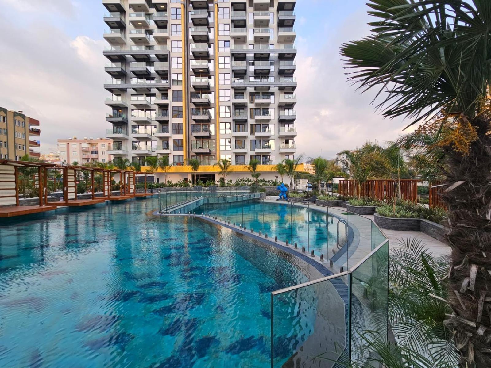Cebeci Towers Mahmutlar Luxury Appartement
