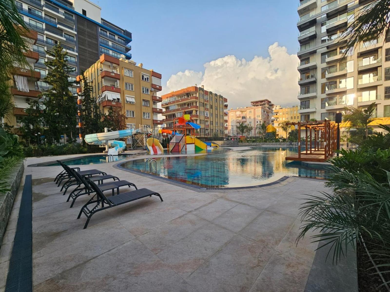 Cebeci Towers Mahmutlar Luxury Alanya