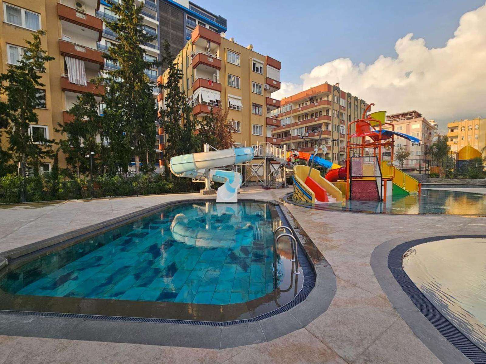 Appartement Cebeci Towers Mahmutlar Luxury