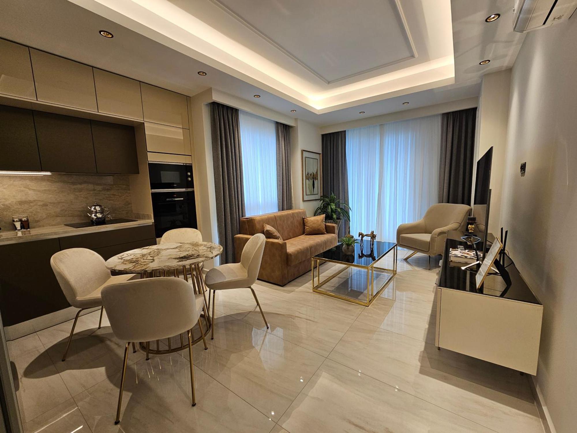 Cebeci Towers Mahmutlar Luxury Appartement Alanya