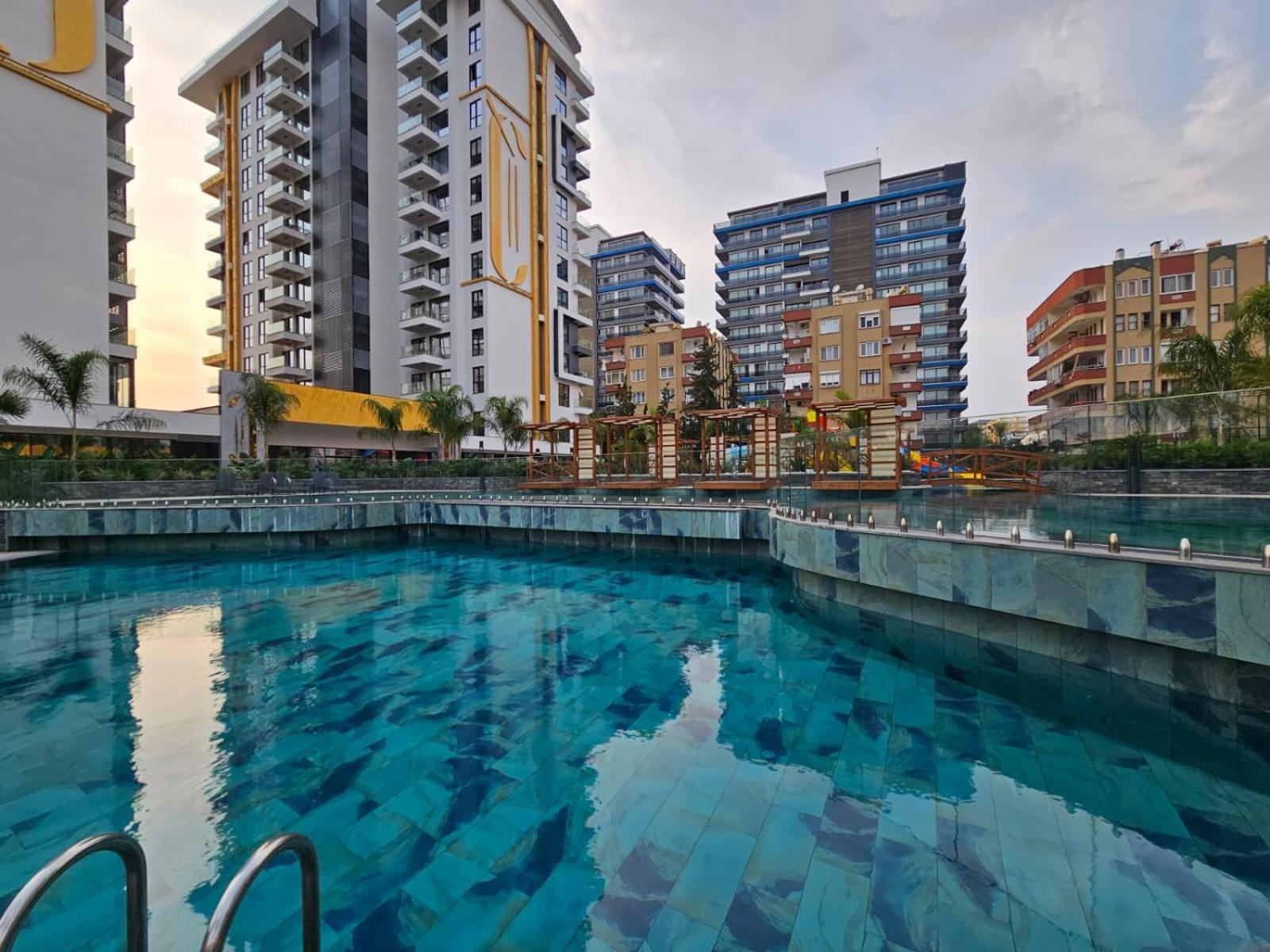 Appartement Cebeci Towers Mahmutlar Luxury *