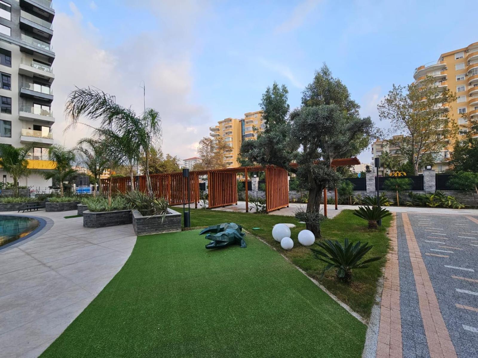 Cebeci Towers Mahmutlar Luxury Appartement Alanya
