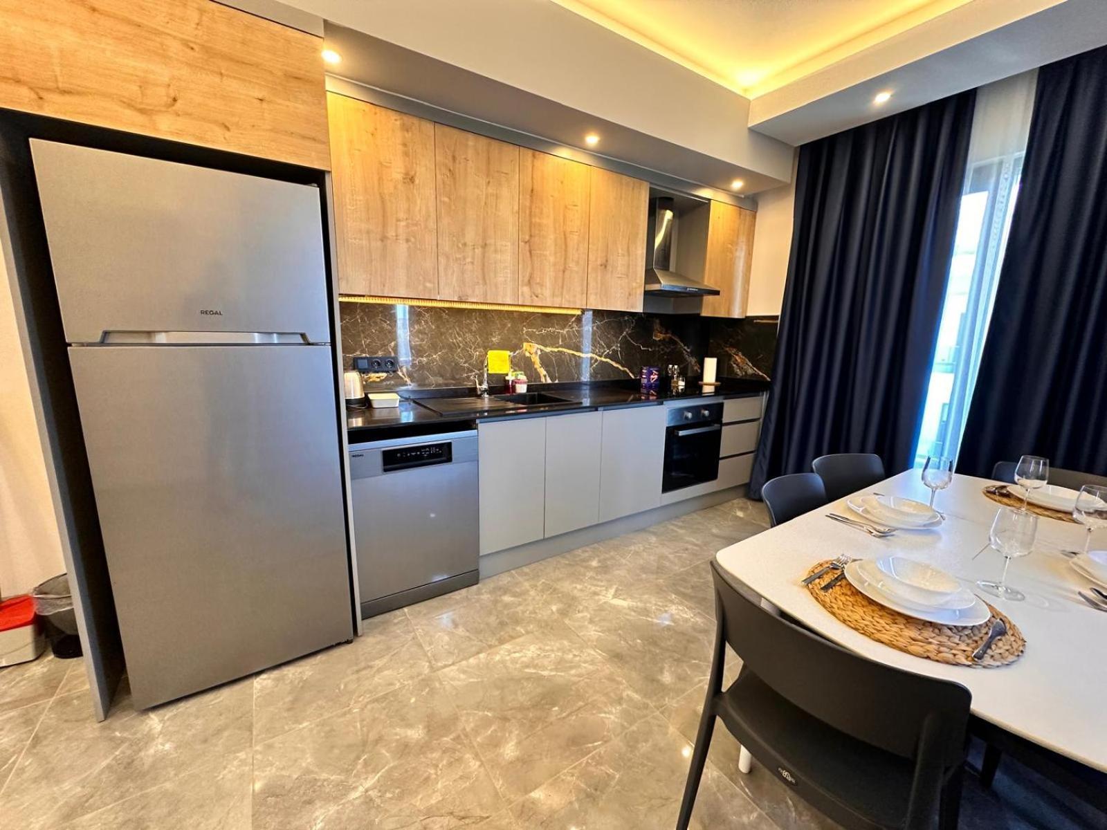 Apartment Silece Garden Iki Yatak Odali *