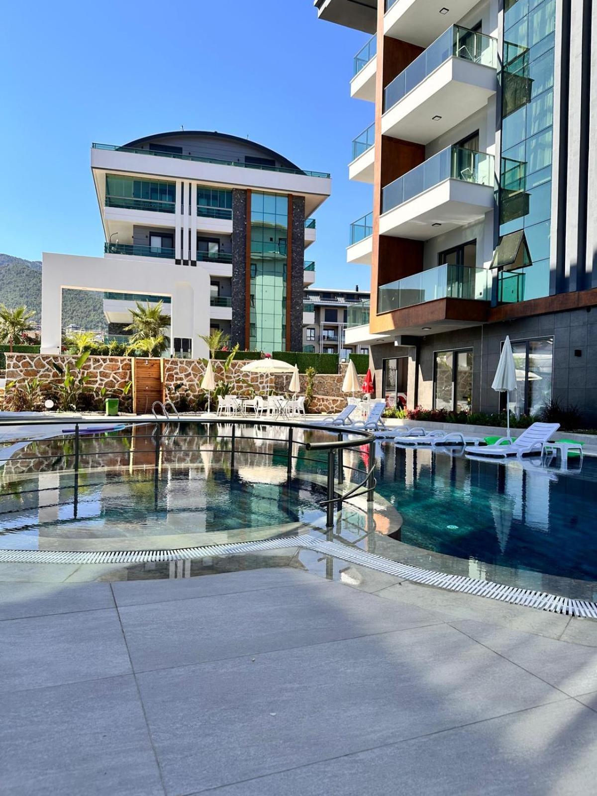 Apartment Silece Garden Iki Yatak Odali Alanya