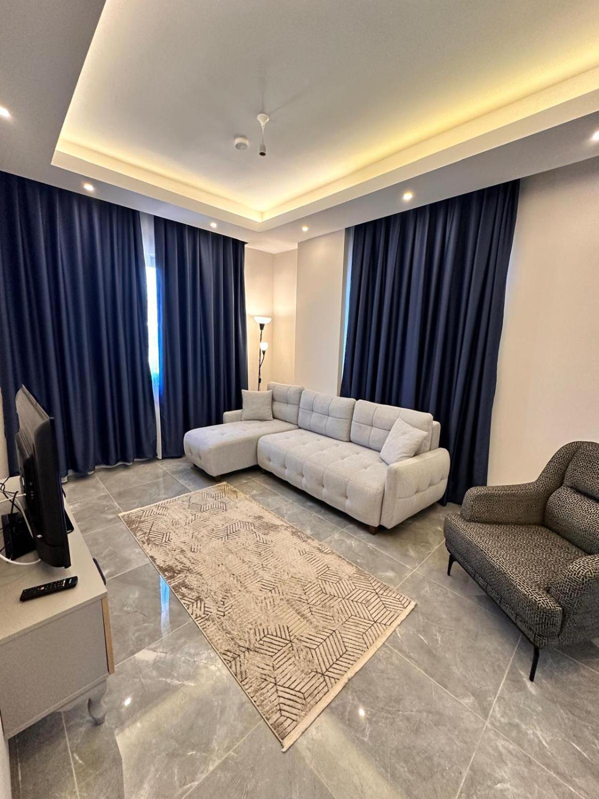 Silece Garden Iki Yatak Odali Alanya