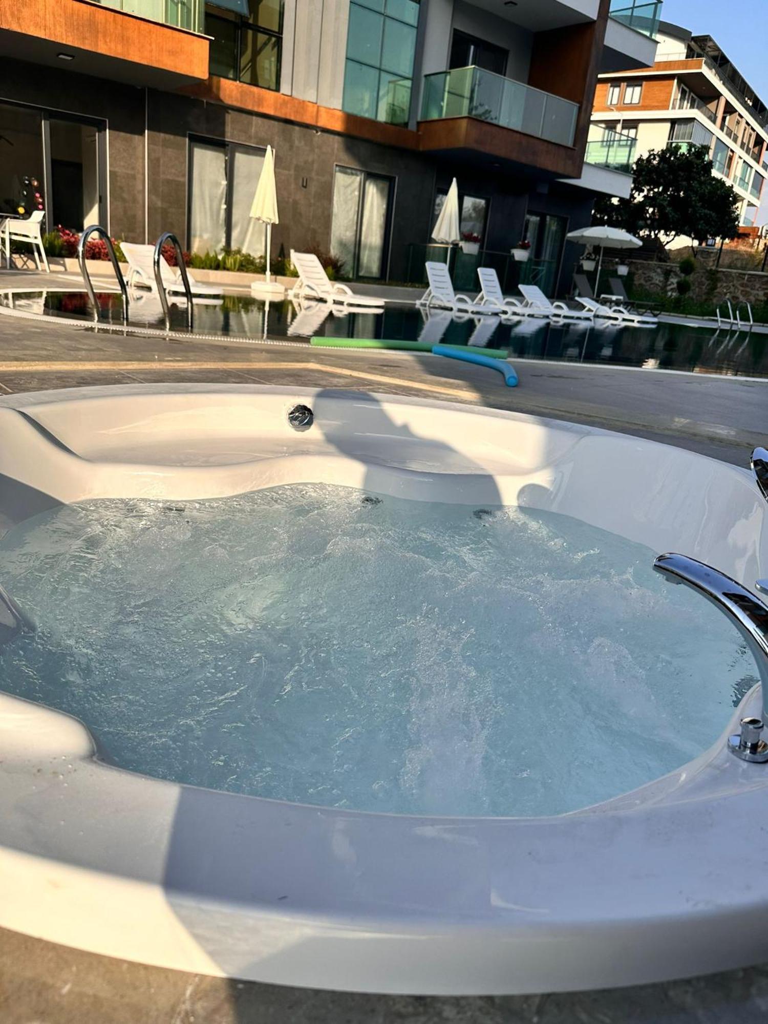 Silece Garden Iki Yatak Odali Apartment Alanya