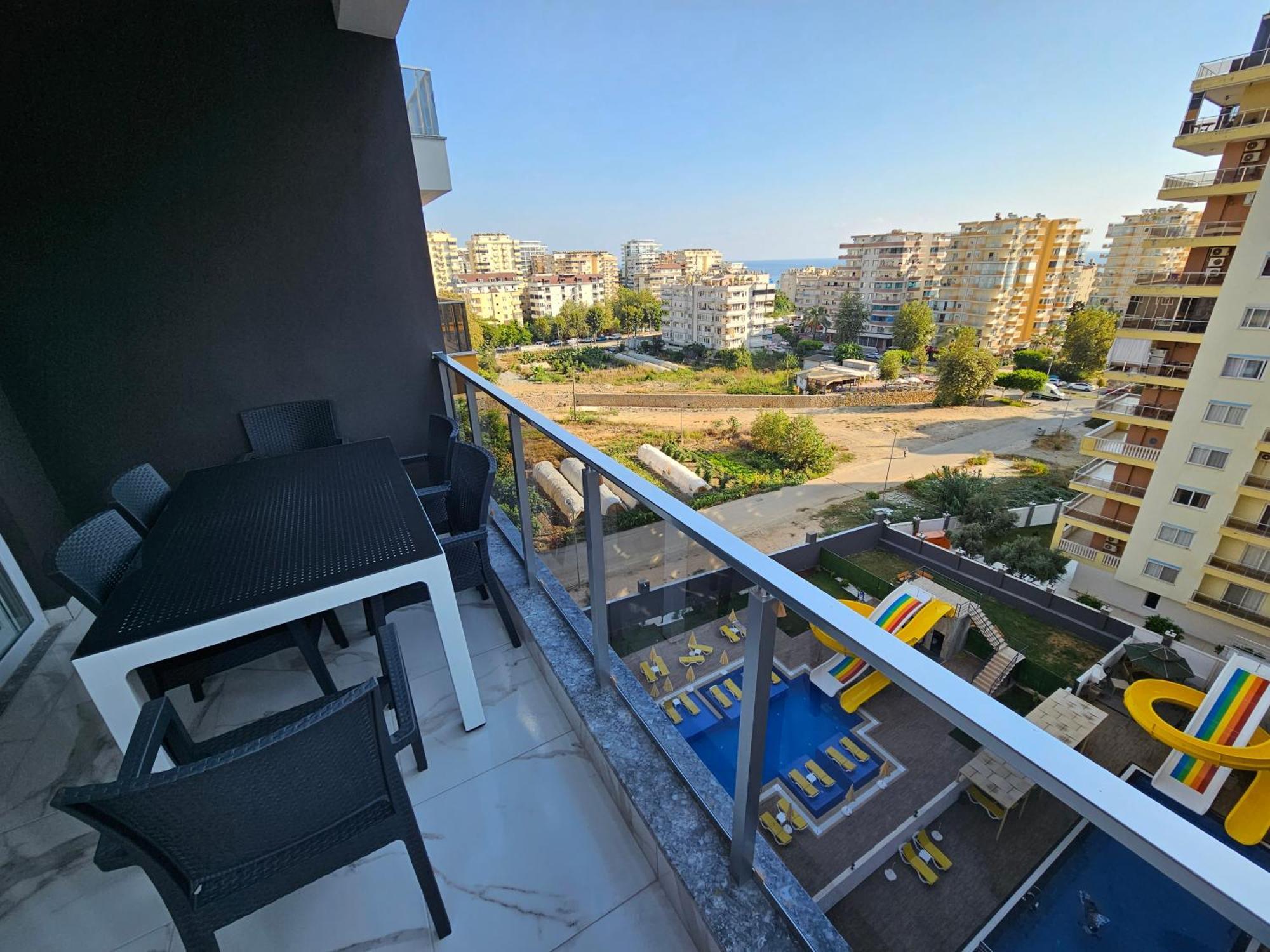 Novita Deluxe Residance этаж 10 Appartement