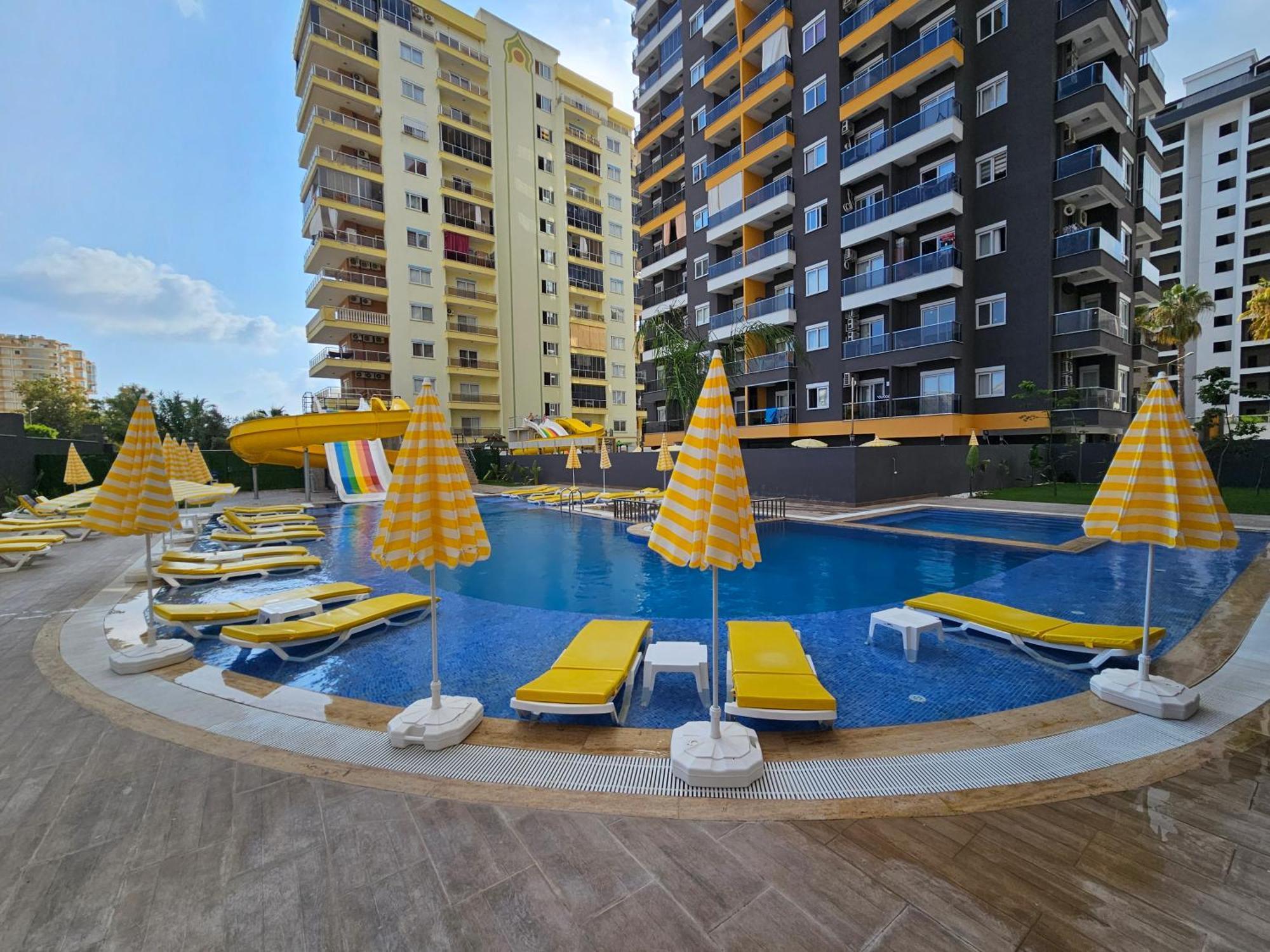 Novita Deluxe Residance этаж 10 Appartement *