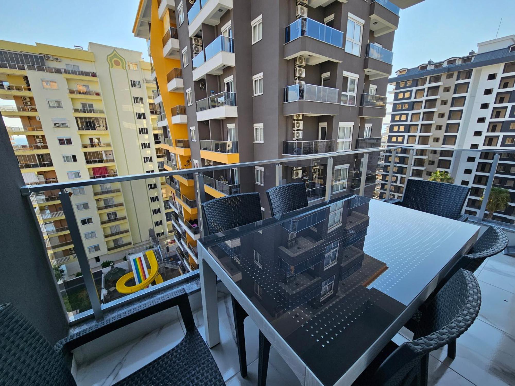 Appartement Novita Deluxe Residance этаж 10 Alanya