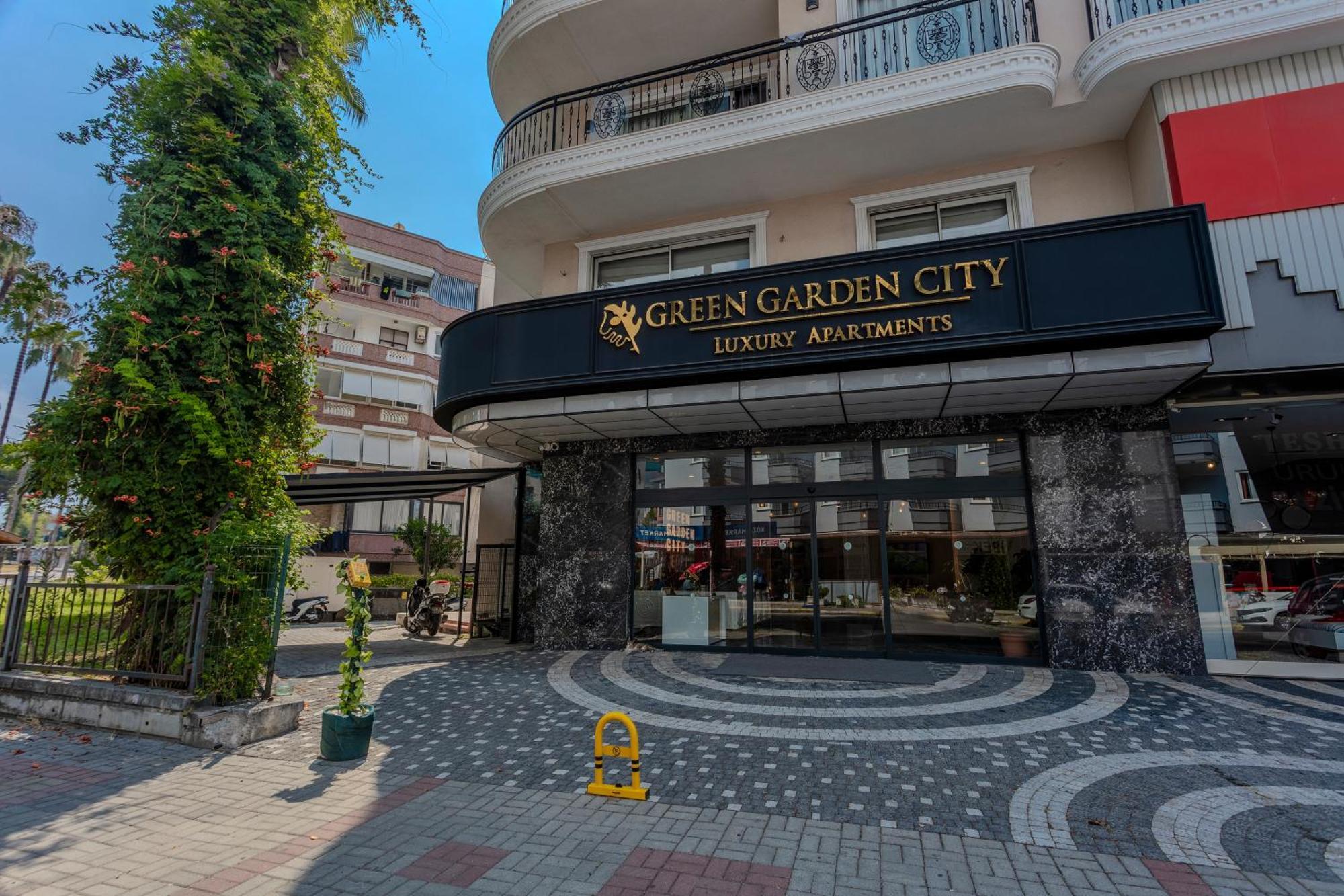 Garden Luxury Apartment Alanya
