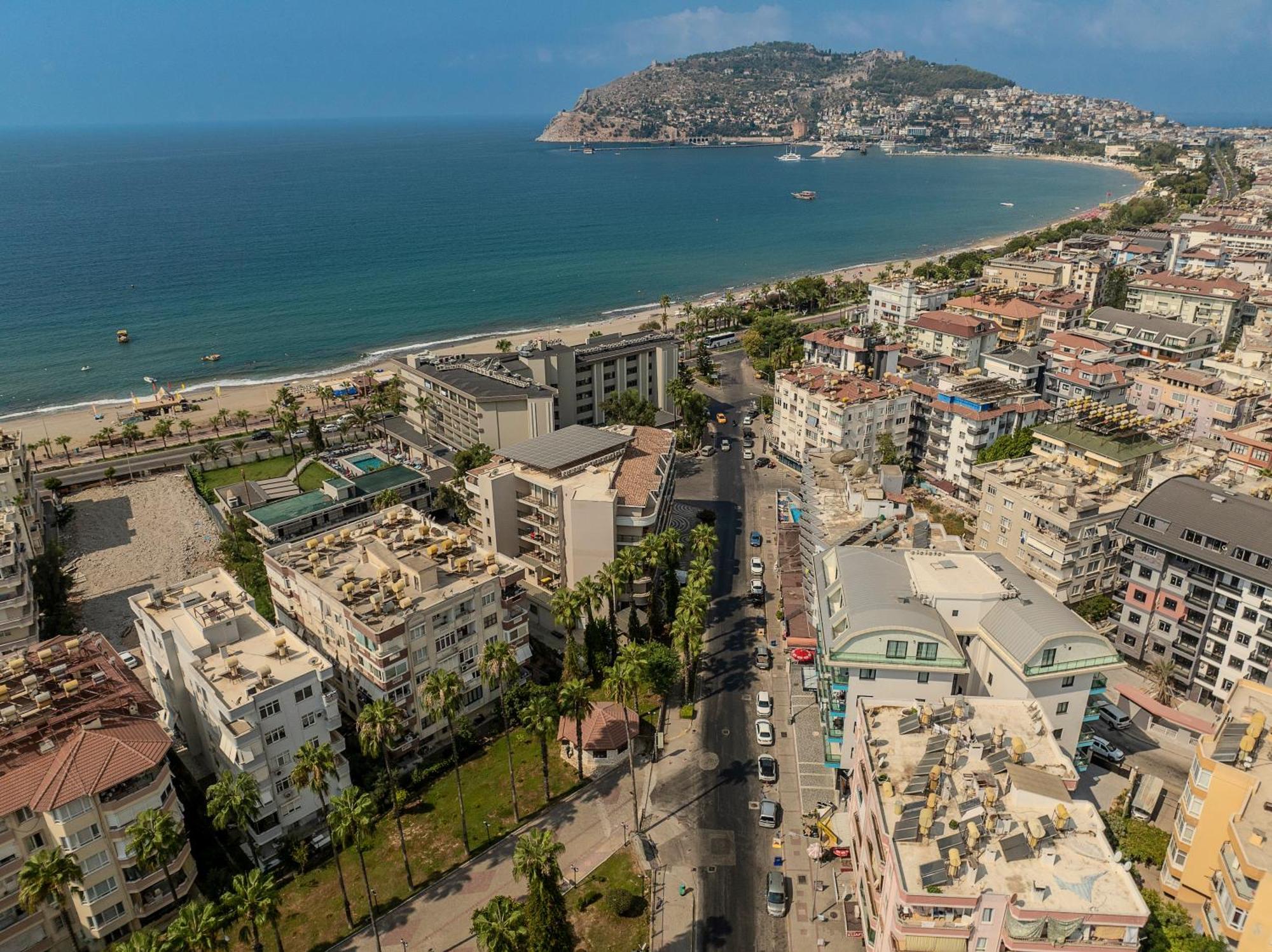 Garden Luxury Apartment Alanya