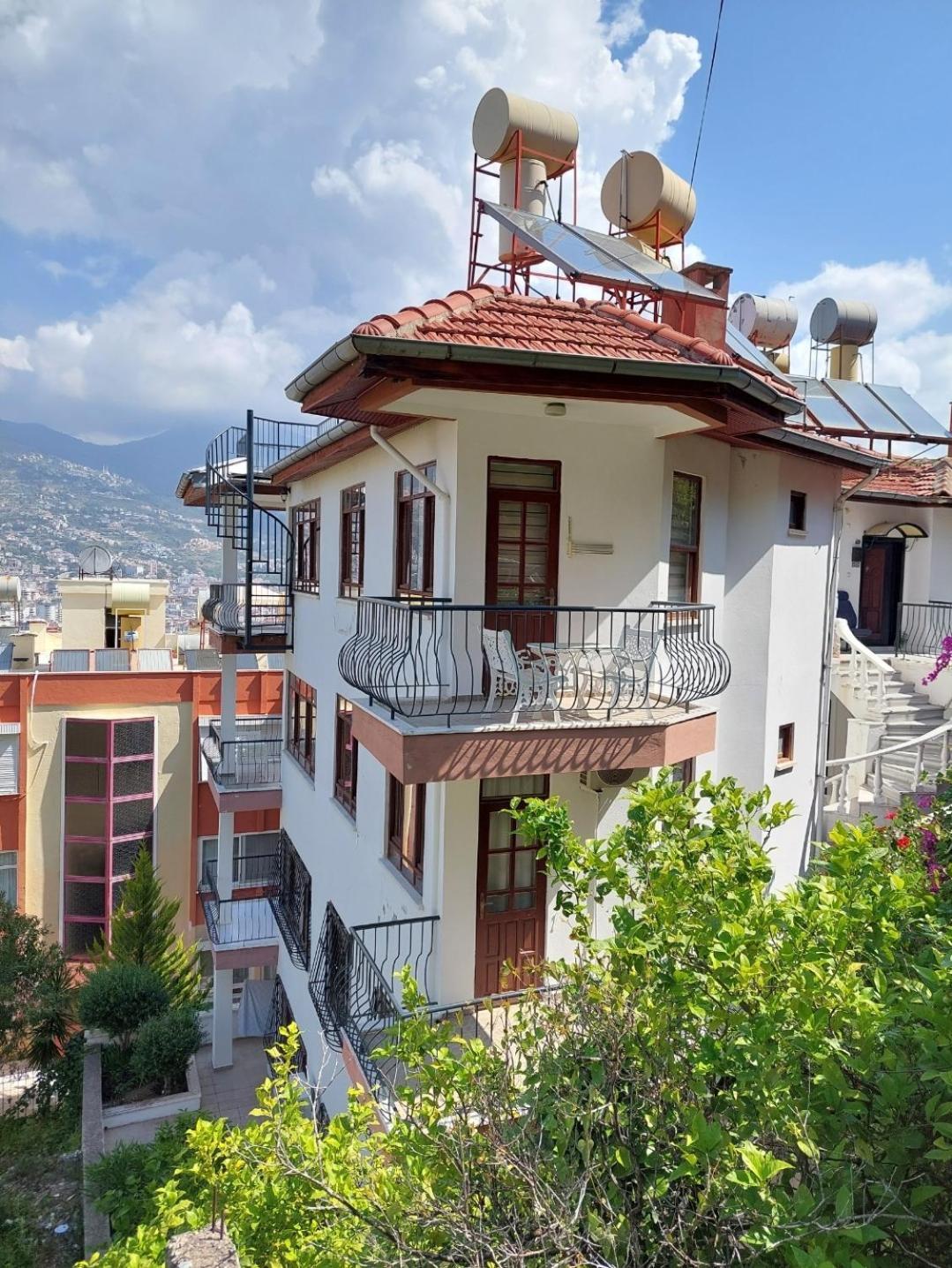 On The Historic Castle Hill * Alanya