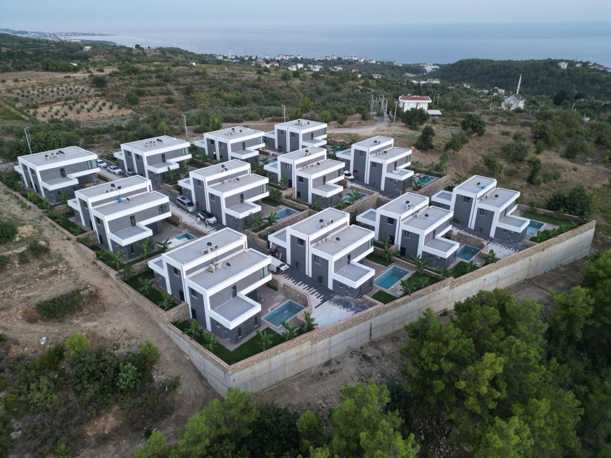 Villa Rumi Villalari Incekum