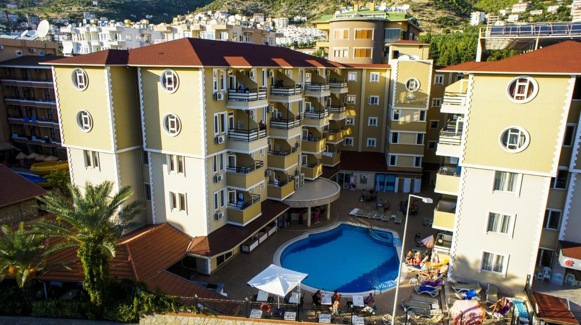 Hotel Kleopatra Ada Alanya
