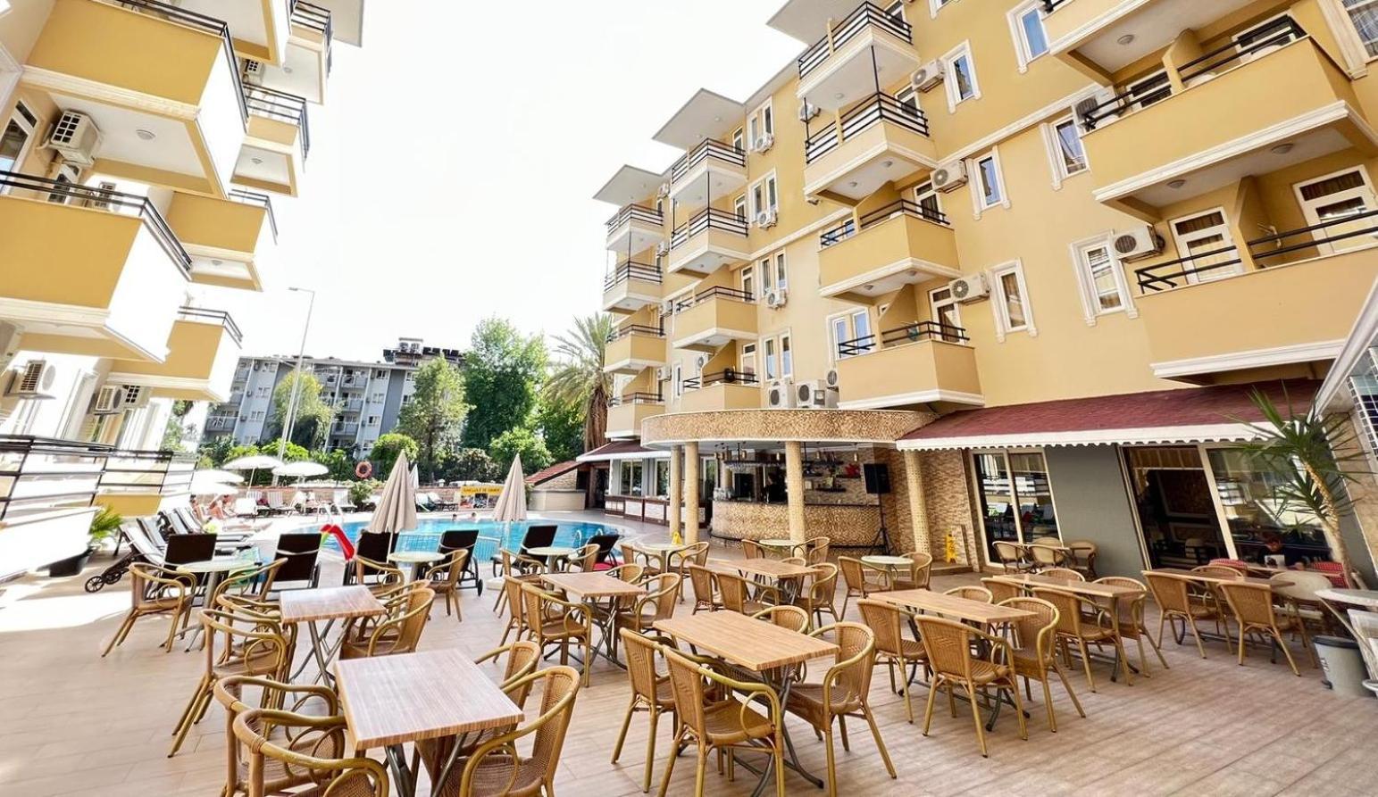 Kleopatra Ada Hotel Alanya