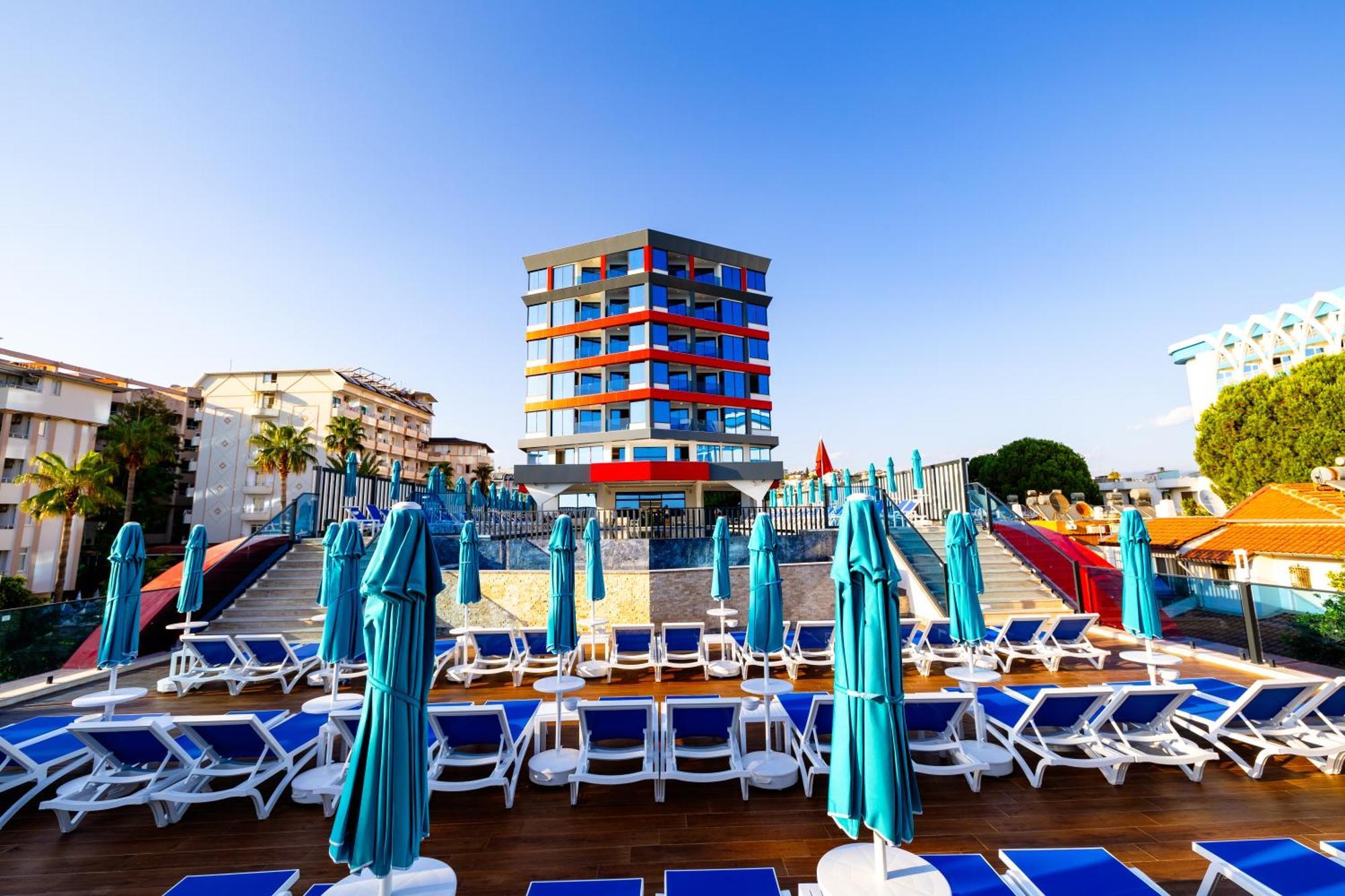 Hotel Granada Luxury Red Adult Only Alanya