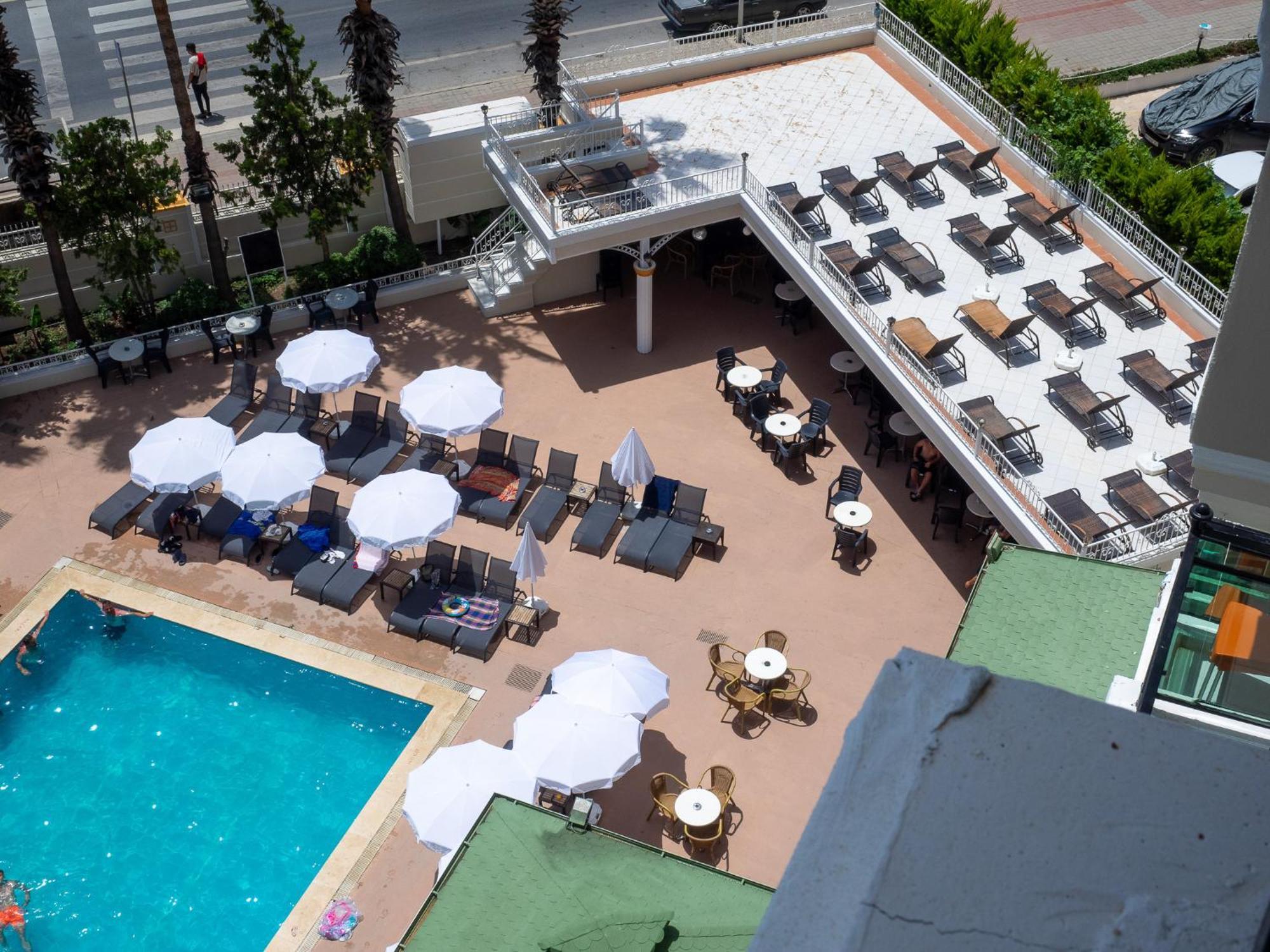 Otel Sun Fire Alanya