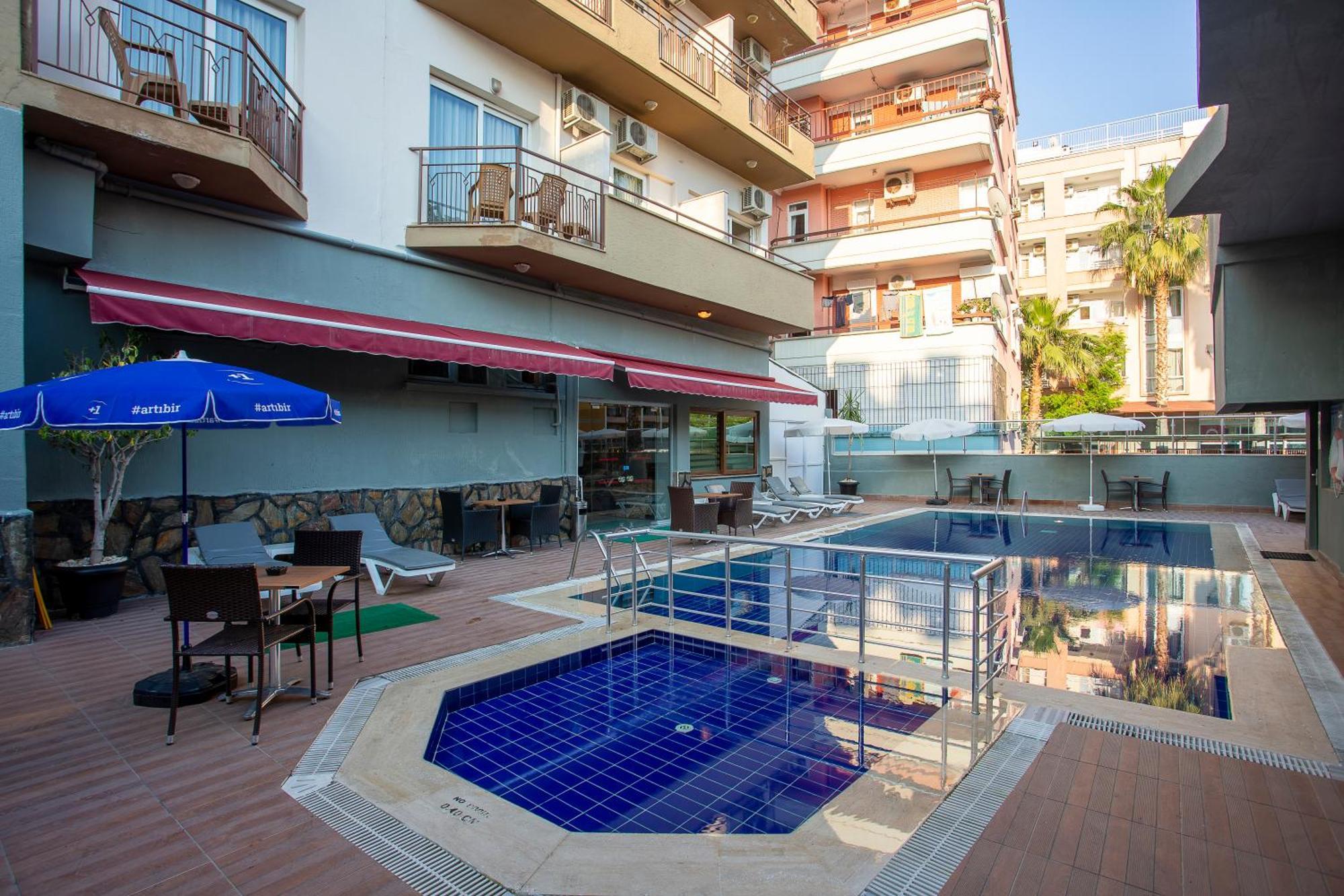 Otel Aslan Corner Alanya