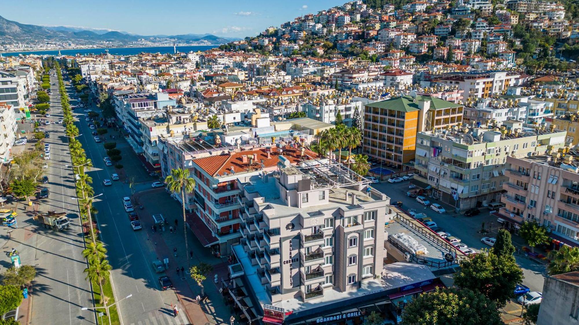 Aslan Corner Otel Alanya