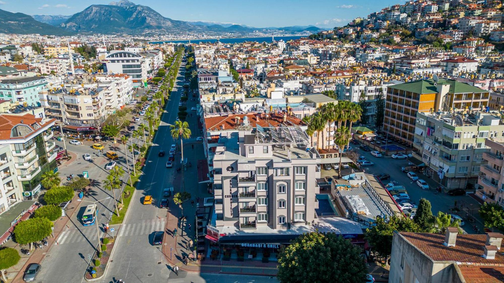 Otel Aslan Corner Alanya