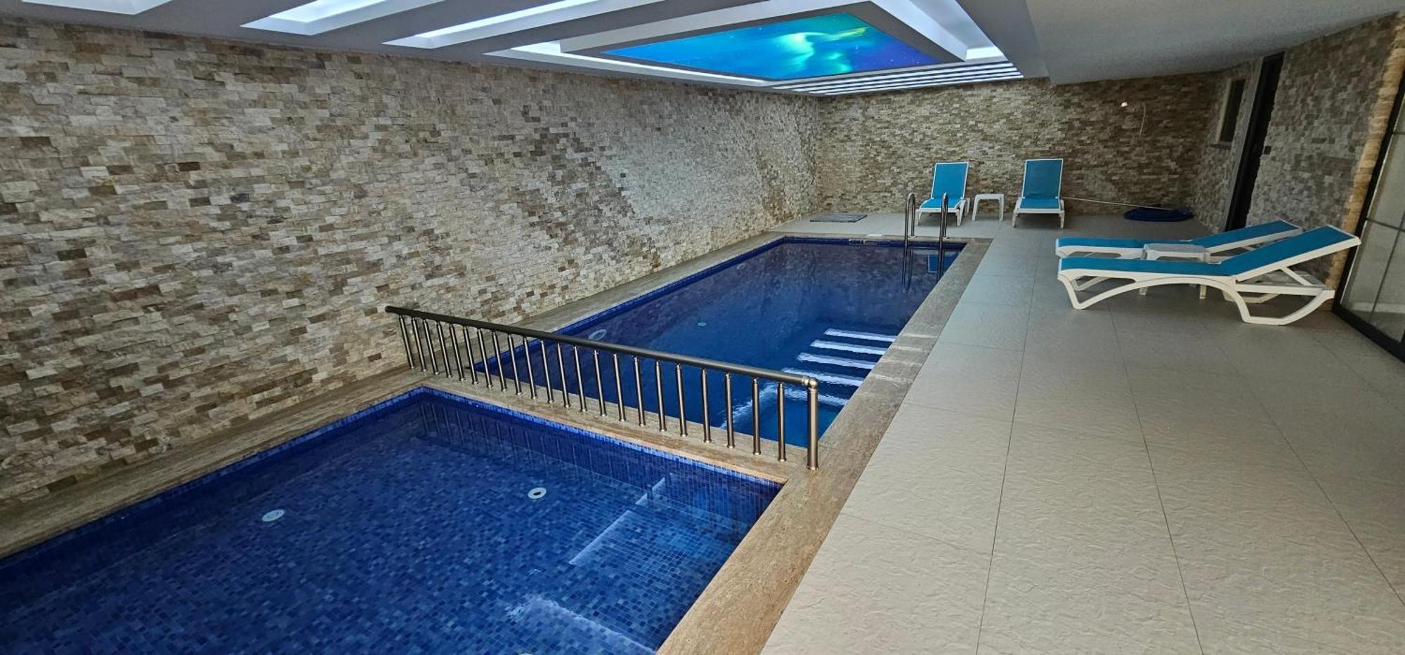 Novita Deluxe Residance этаж 10 Appartement Alanya