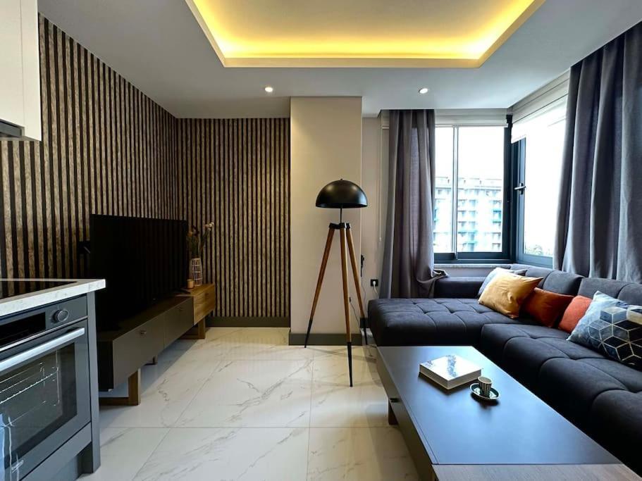 Modern Brand New With Pool & Cleopatra * Alanya