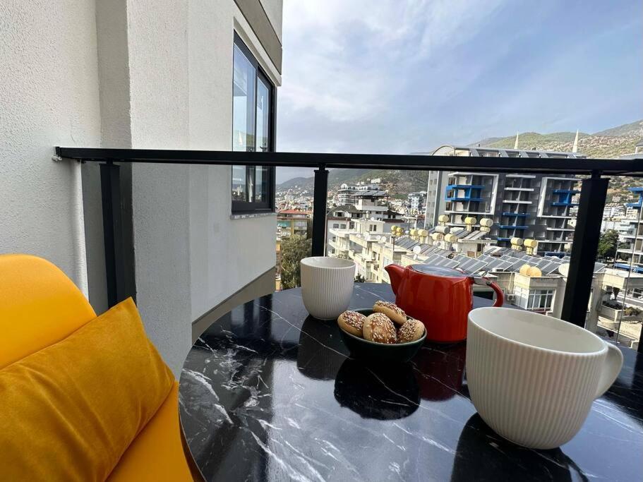Modern Brand New With Pool & Cleopatra Apartment Alanya