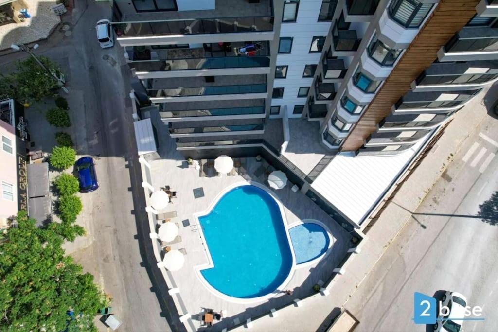 Modern Brand New With Pool & Cleopatra Apartment Alanya