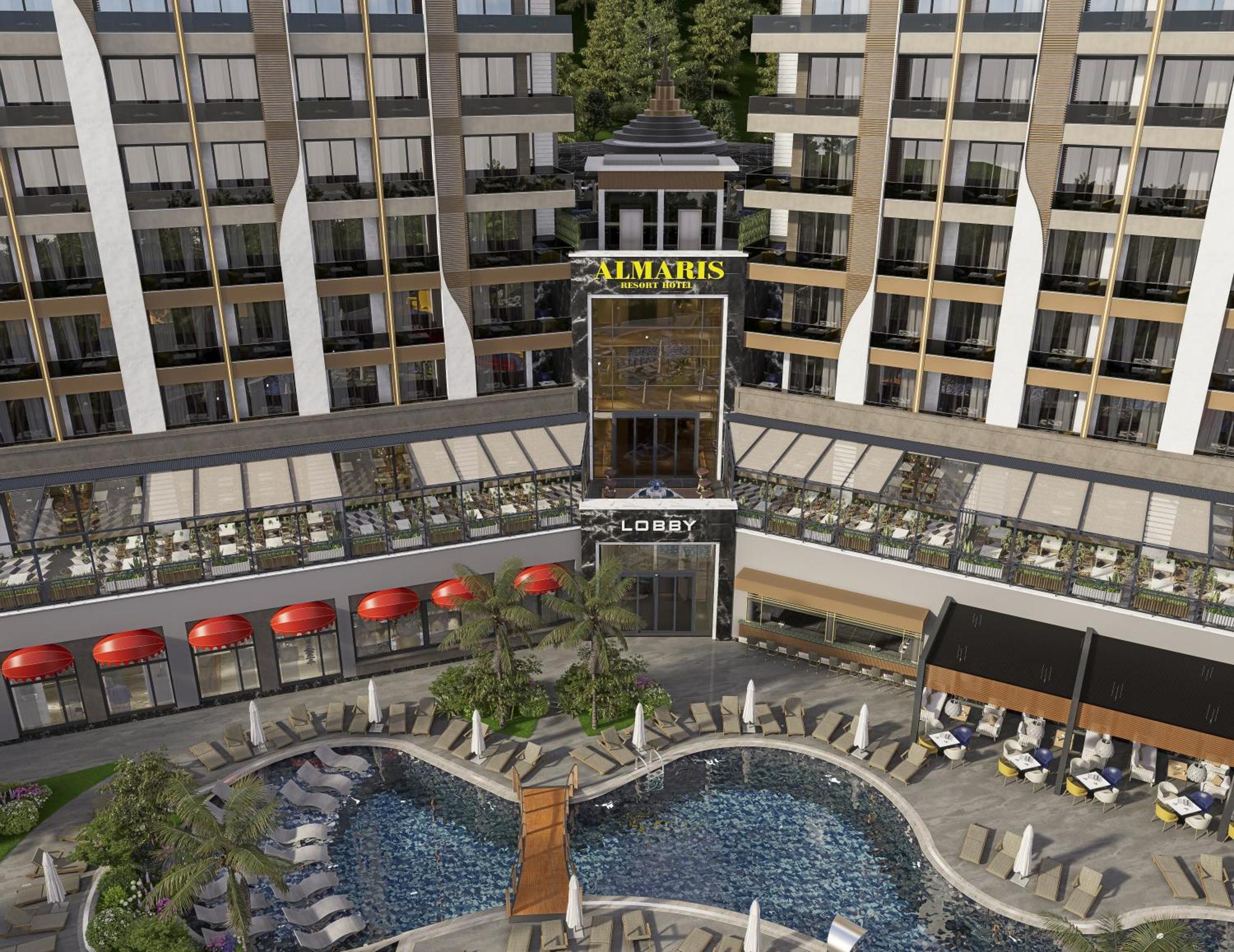 Aparthotel Almaris Alanya