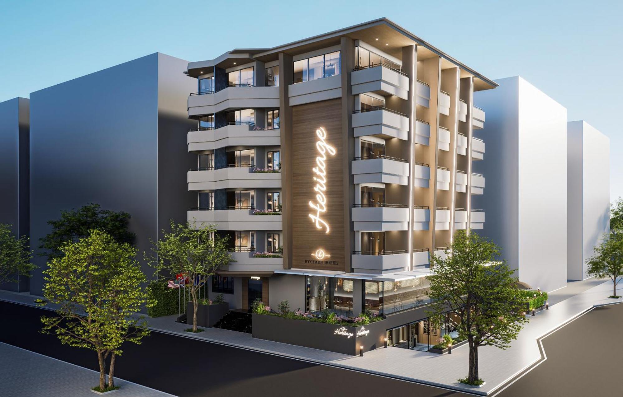 Hotel Heritage By Cimen Alanya