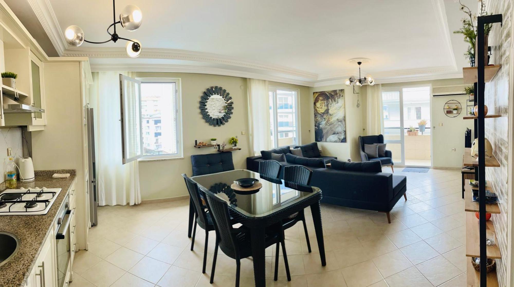 Apartment Chez Agus 2br Near The Alanya