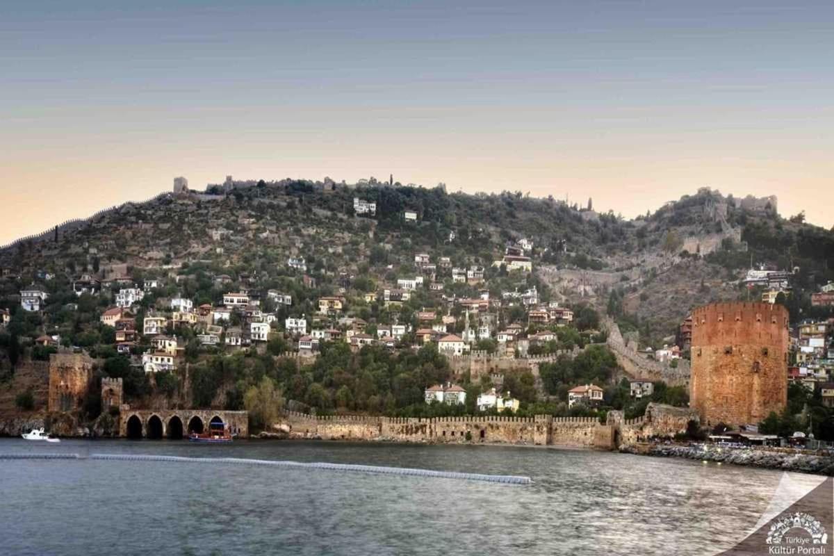 Luna Sea View With Private Pool * Alanya
