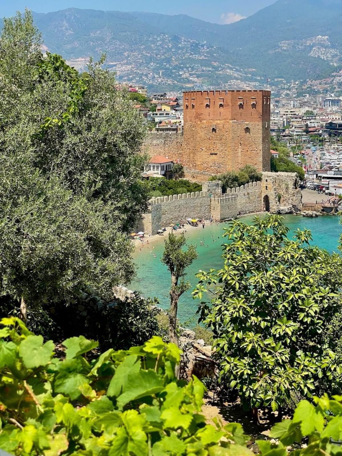 Lejlighed Luna Sea View With Private Pool Alanya