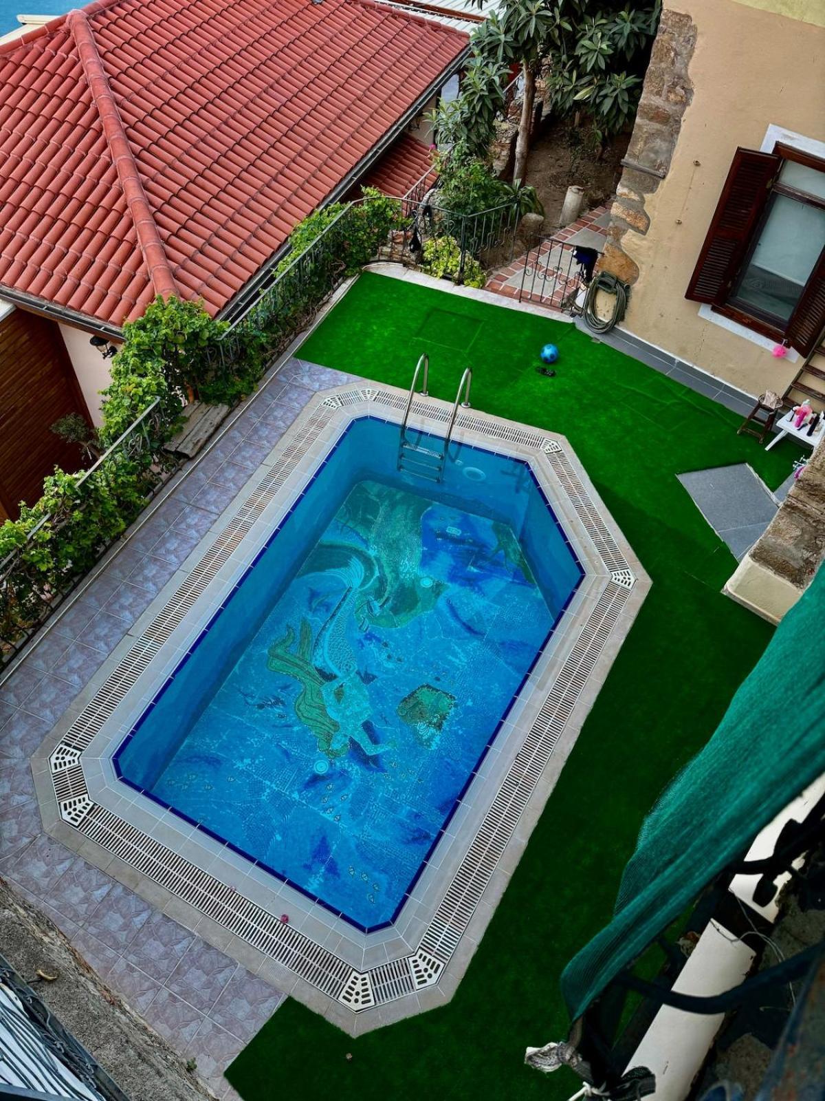 Luna Sea View With Private Pool Alanya