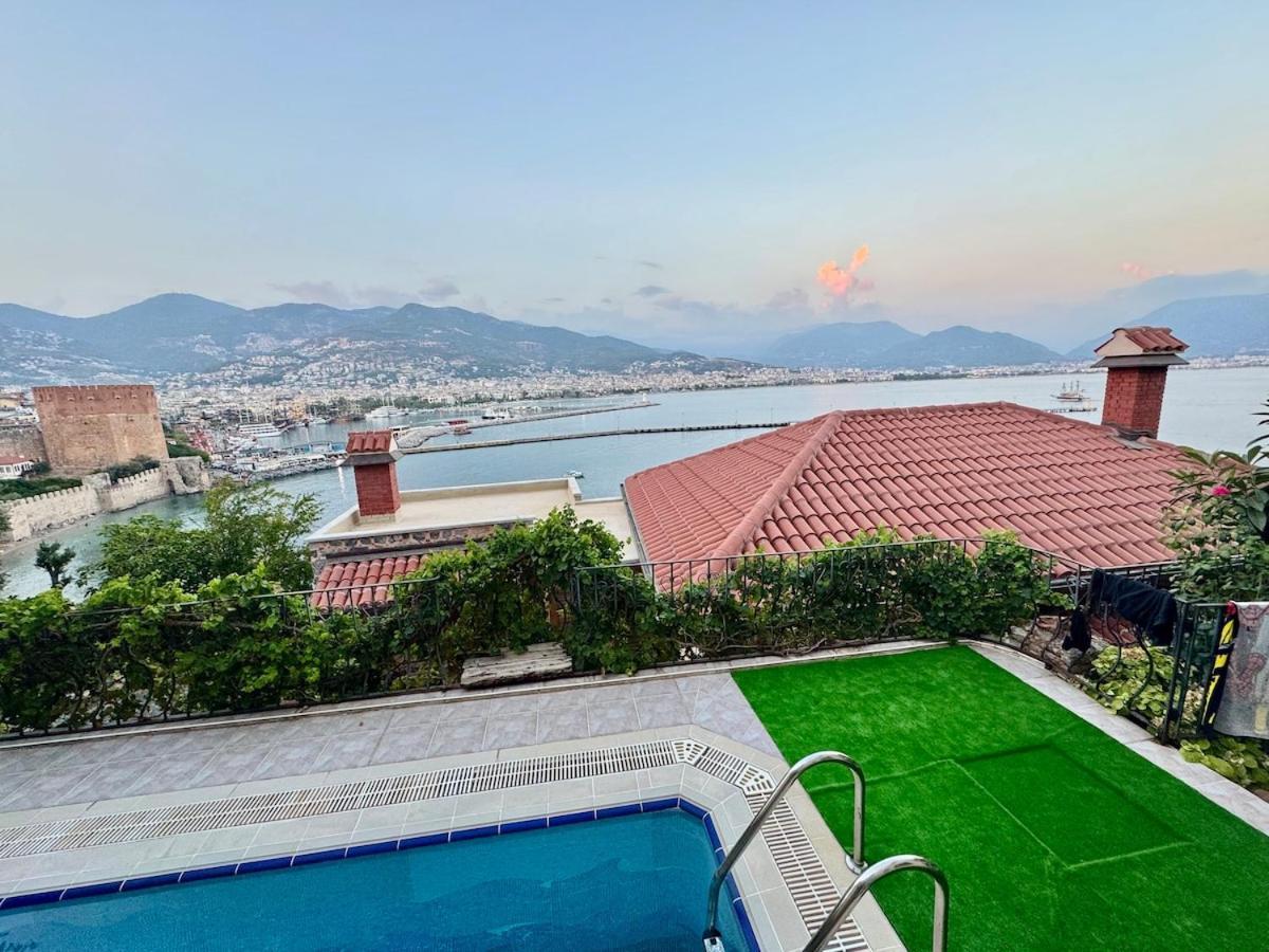 Luna Sea View With Private Pool * Alanya
