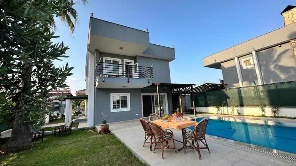 With Private Pool In Konakli Alanya