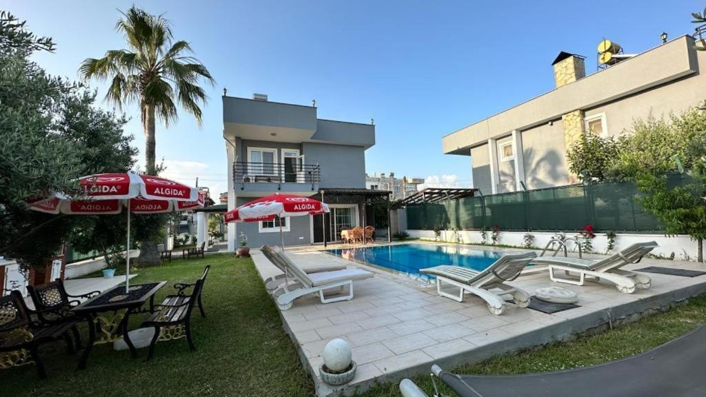 Villa With Private Pool In Konakli Alanya
