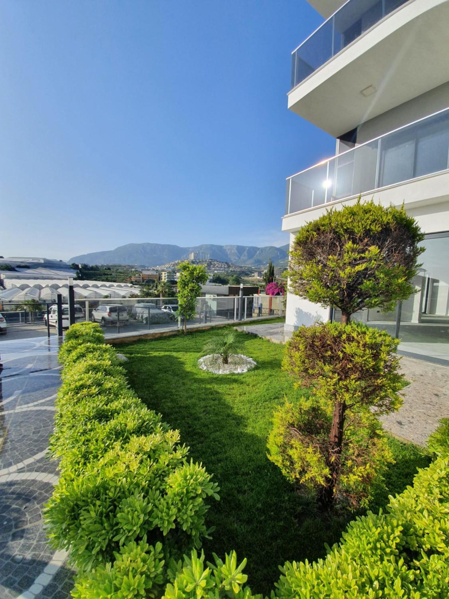 A Dream House With A Dream View In Royal Park Apartment Alanya