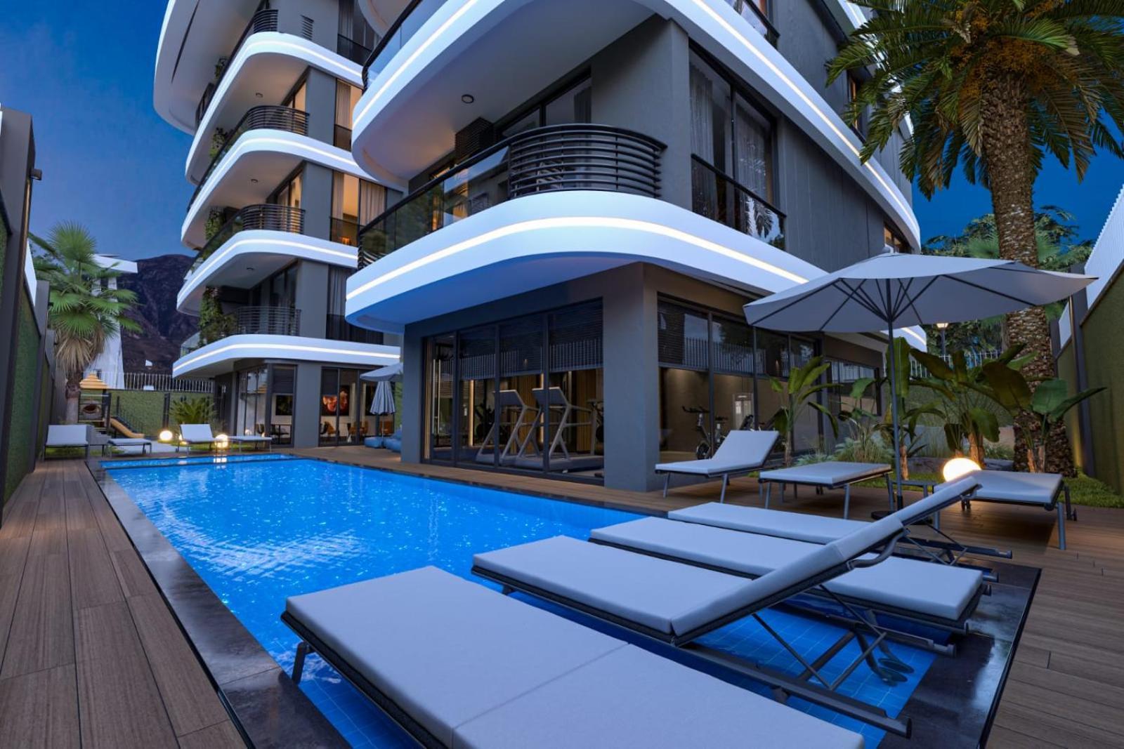 Giza Homes Aparthotel Alanya