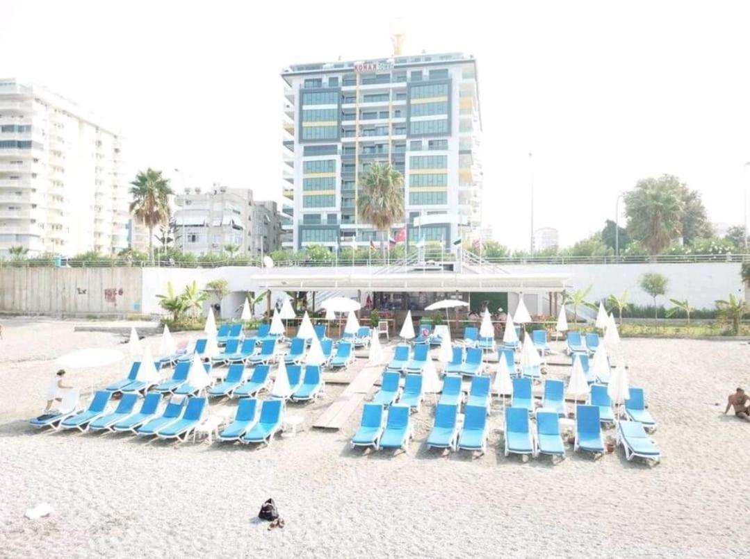Tower Seaside Mahmutlar трехкомнатная этаж 8 Alanya