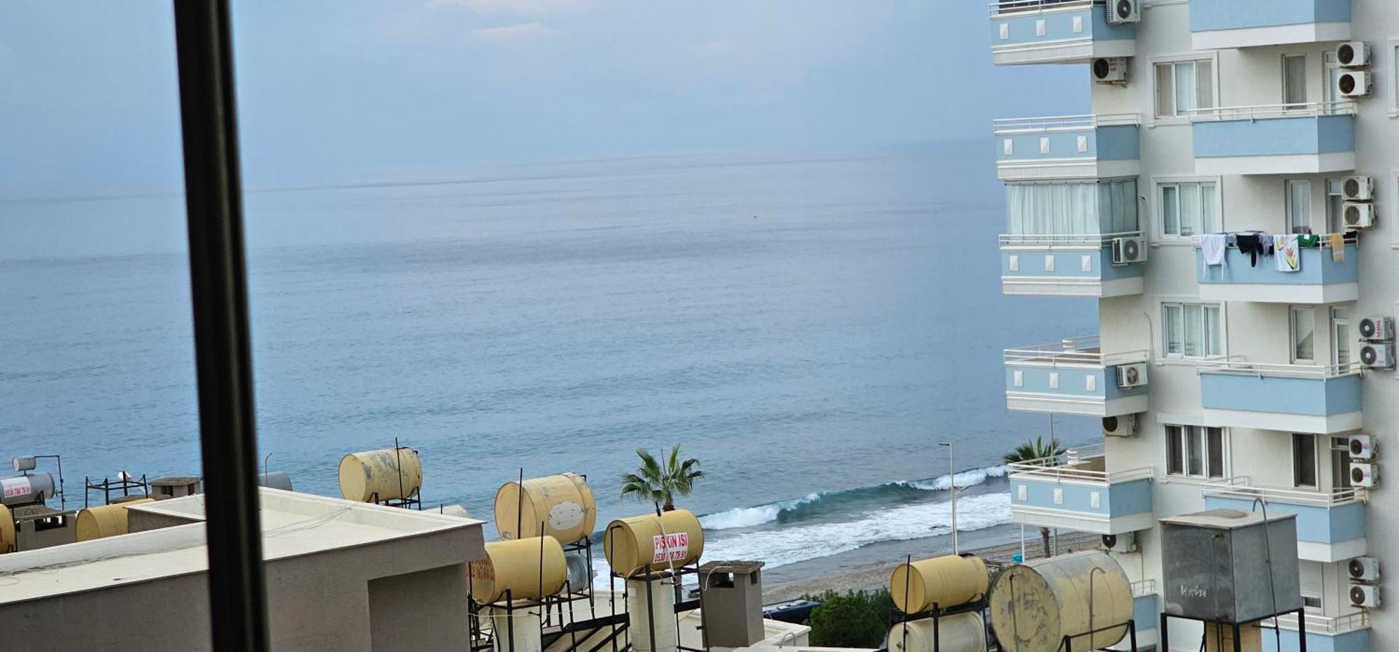 Tower Seaside Mahmutlar трехкомнатная этаж 8 Apartment