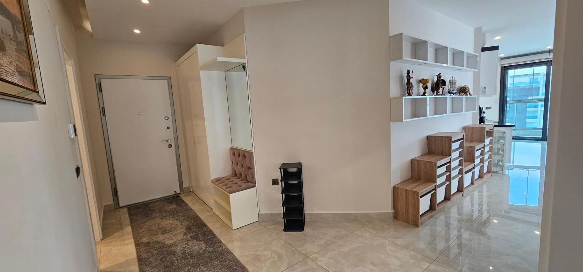 Tower Seaside Mahmutlar трехкомнатная этаж 8 Apartment Alanya