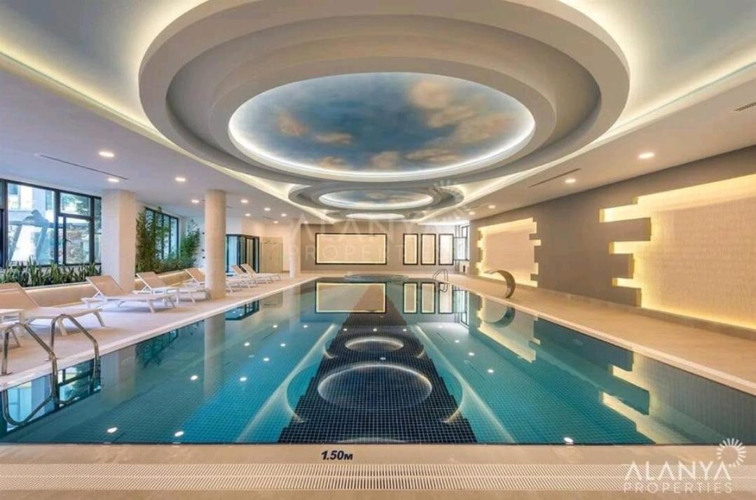 Tower Seaside Mahmutlar трехкомнатная этаж 8 *