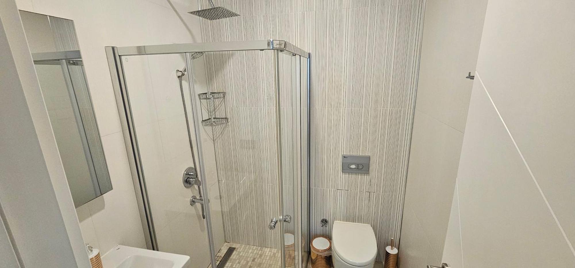 Tower Seaside Mahmutlar трехкомнатная этаж 8 Alanya