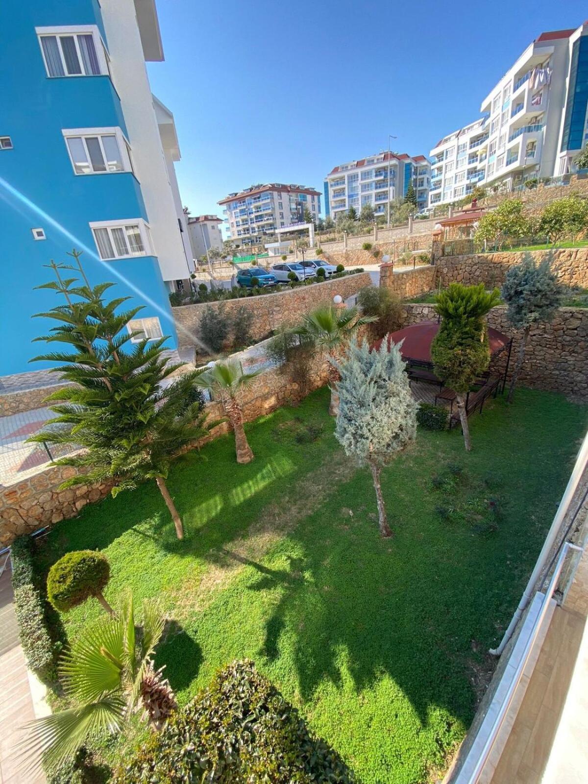 Kestel 100 Qm Teras, Pool Alanya