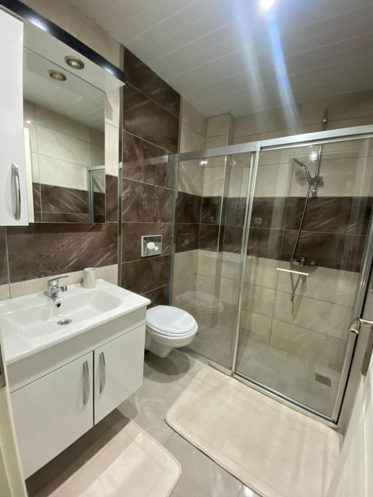 Kestel 100 Qm Teras, Pool * Alanya