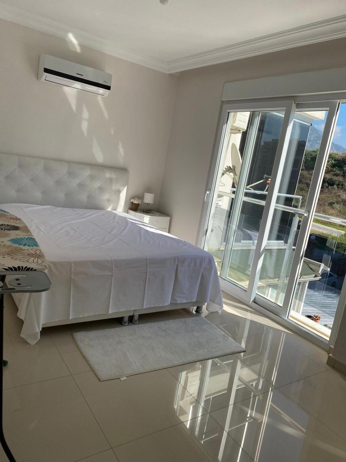 Kestel 100 Qm Teras, Pool Alanya