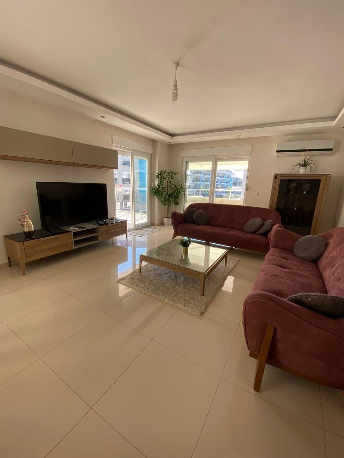 Kestel 100 Qm Teras, Pool Alanya