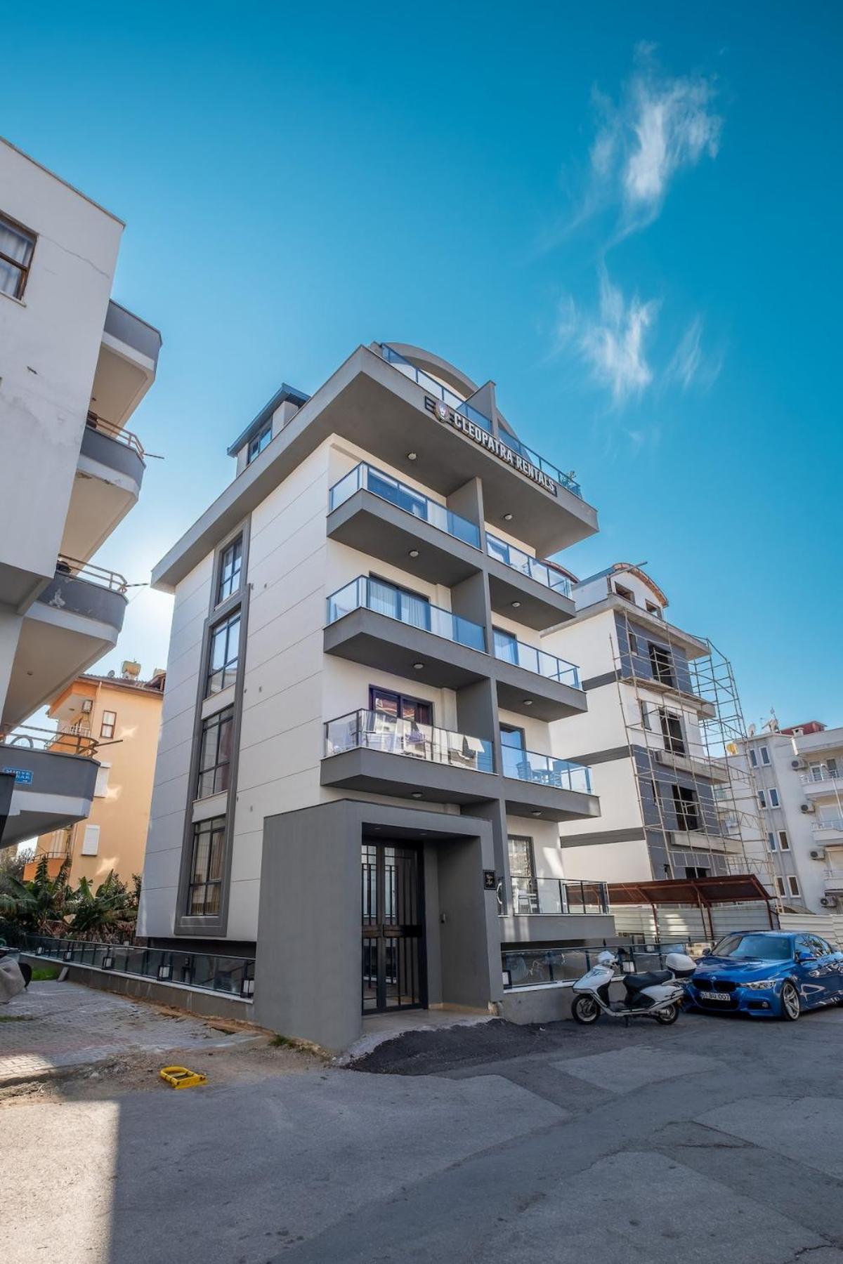 Duplex In The Heart Of Cleopatra, 200m To The Alanya